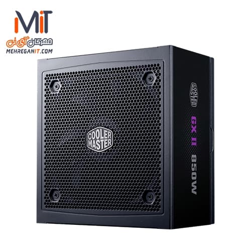 پاور کامپیوتر 850 وات کولر مستر Cooler Master GX II GOLD ATX3.0 — تصویر ۲