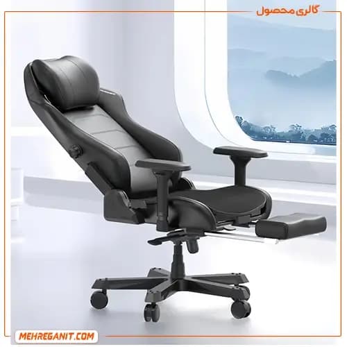 صندلی گیمینگ دی ایکس ریسر Master Series 2025 XL BLACK LINE — تصویر ۸