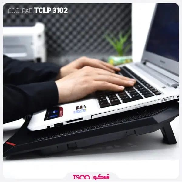 پایه نگهدارنده لپ تاپ تسکو مدل TCLP 3102 — تصویر ۱۰