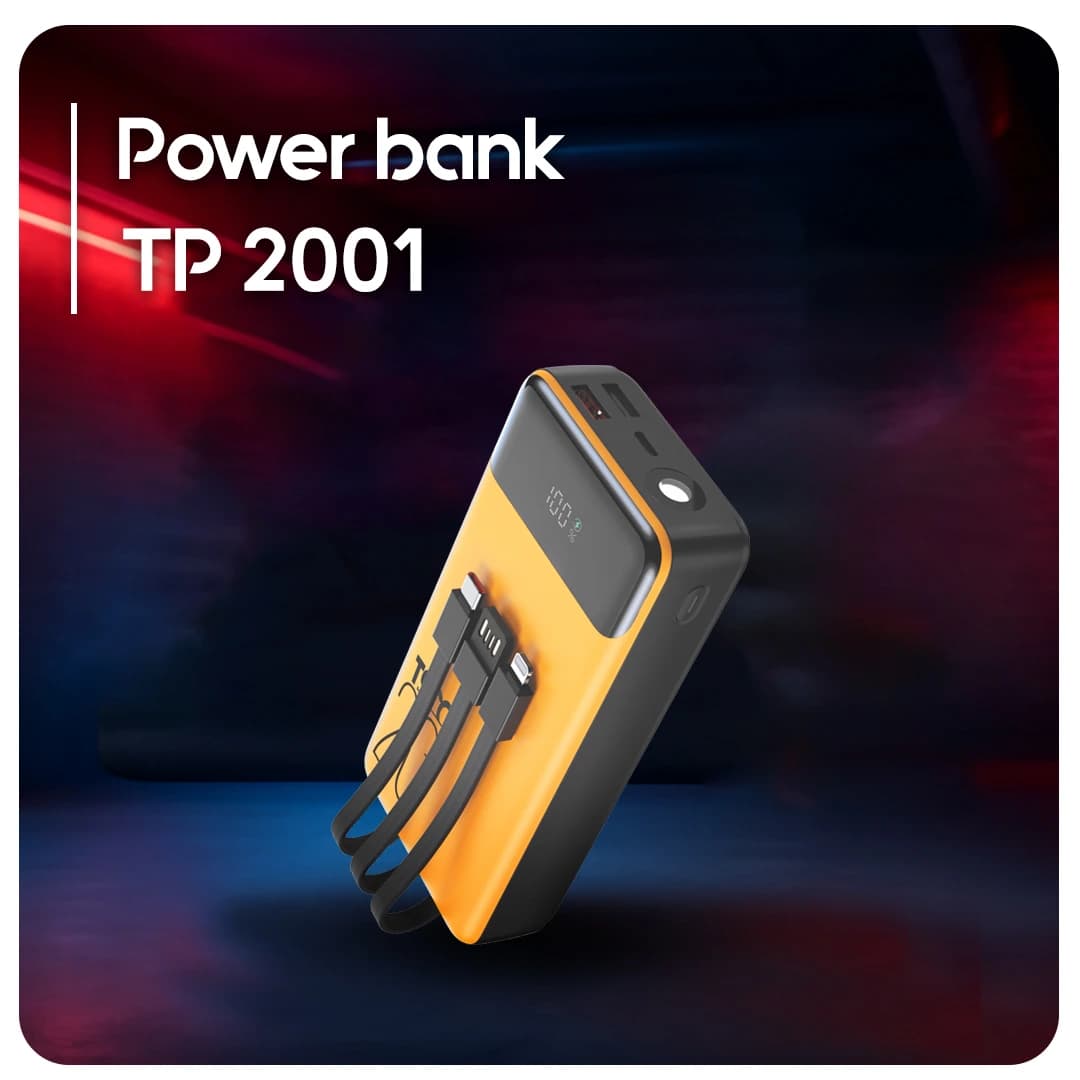 پاوربانک 20 هزار تسکو مدل TP 2001 — تصویر ۲