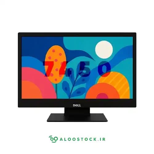 آل این وان دل 24 اینچ مدل Dell 7450 Core i7-7Gen 16GB 512GB SSD