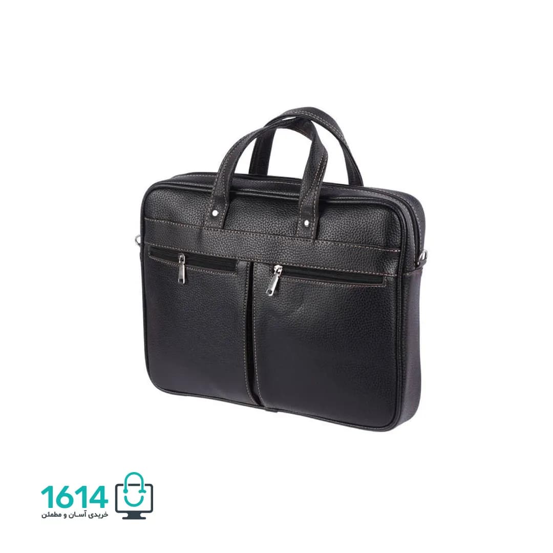 کیف دستی لپ تاپ چرمی مدل B075