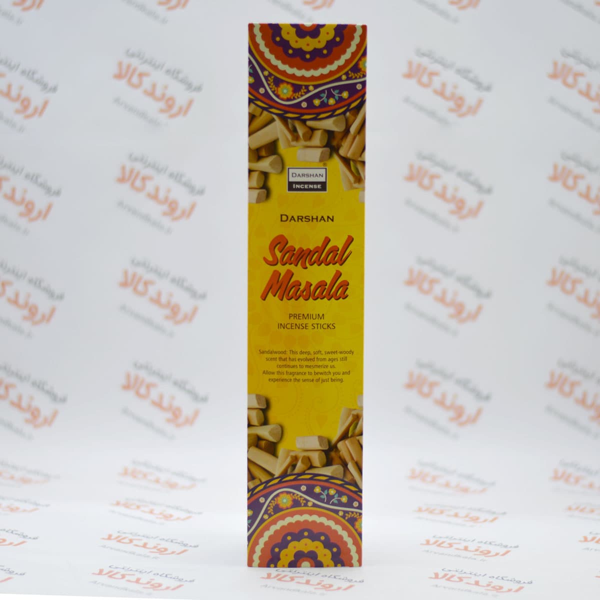 عود خوشبوکننده دارشان Darshan مدل Sandal Masala