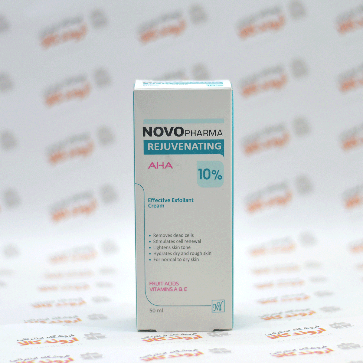 کرم لایه بردار مای My مدل Novo Pharma 10%