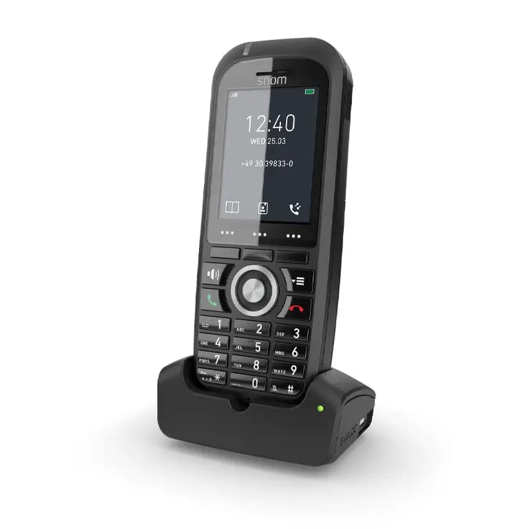 تلفن دکت بی سیم تحت شبکه اسنوم M70 — تصویر ۹