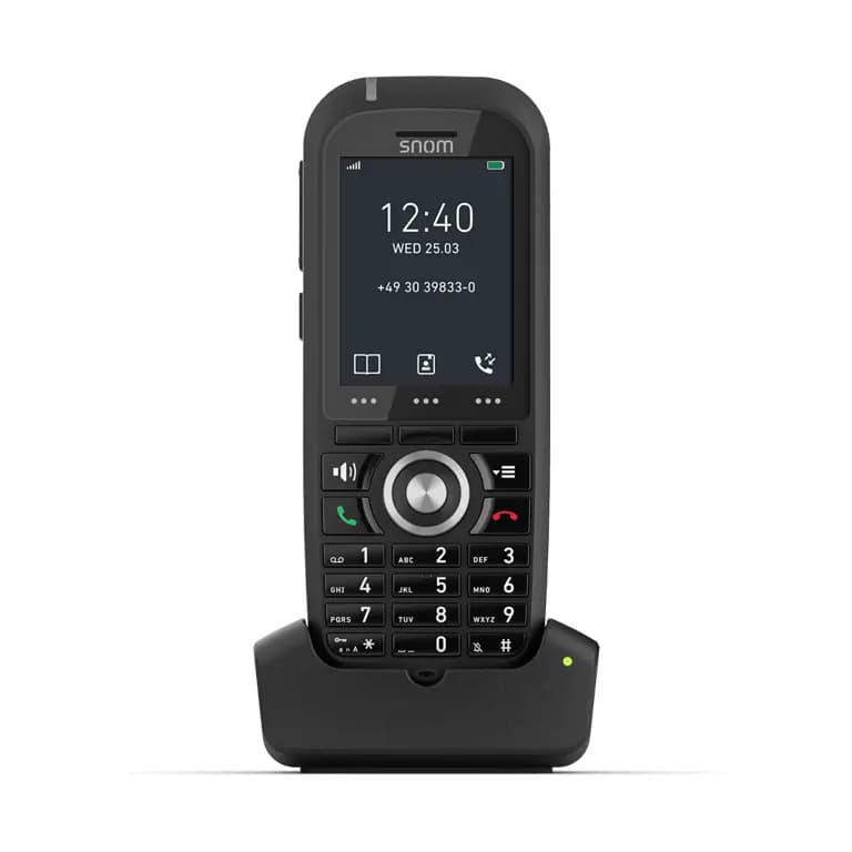 تلفن دکت بی سیم تحت شبکه اسنوم M70 — تصویر ۷