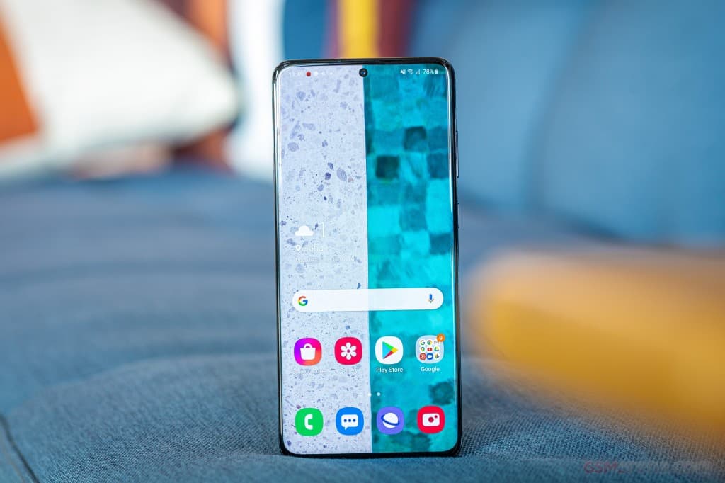 Samsung Galaxy S20+ 5G — تصویر ۸