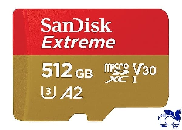 MicroSDXC SANDISK Extreme 512GB — تصویر ۶