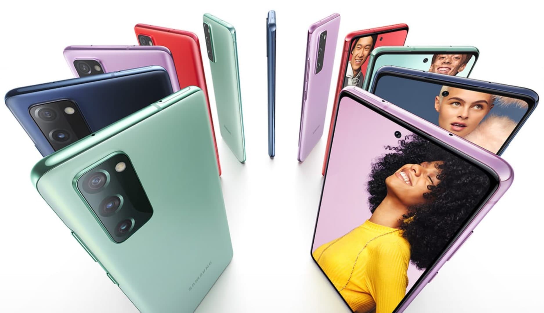Samsung Galaxy S20 FE — تصویر ۷