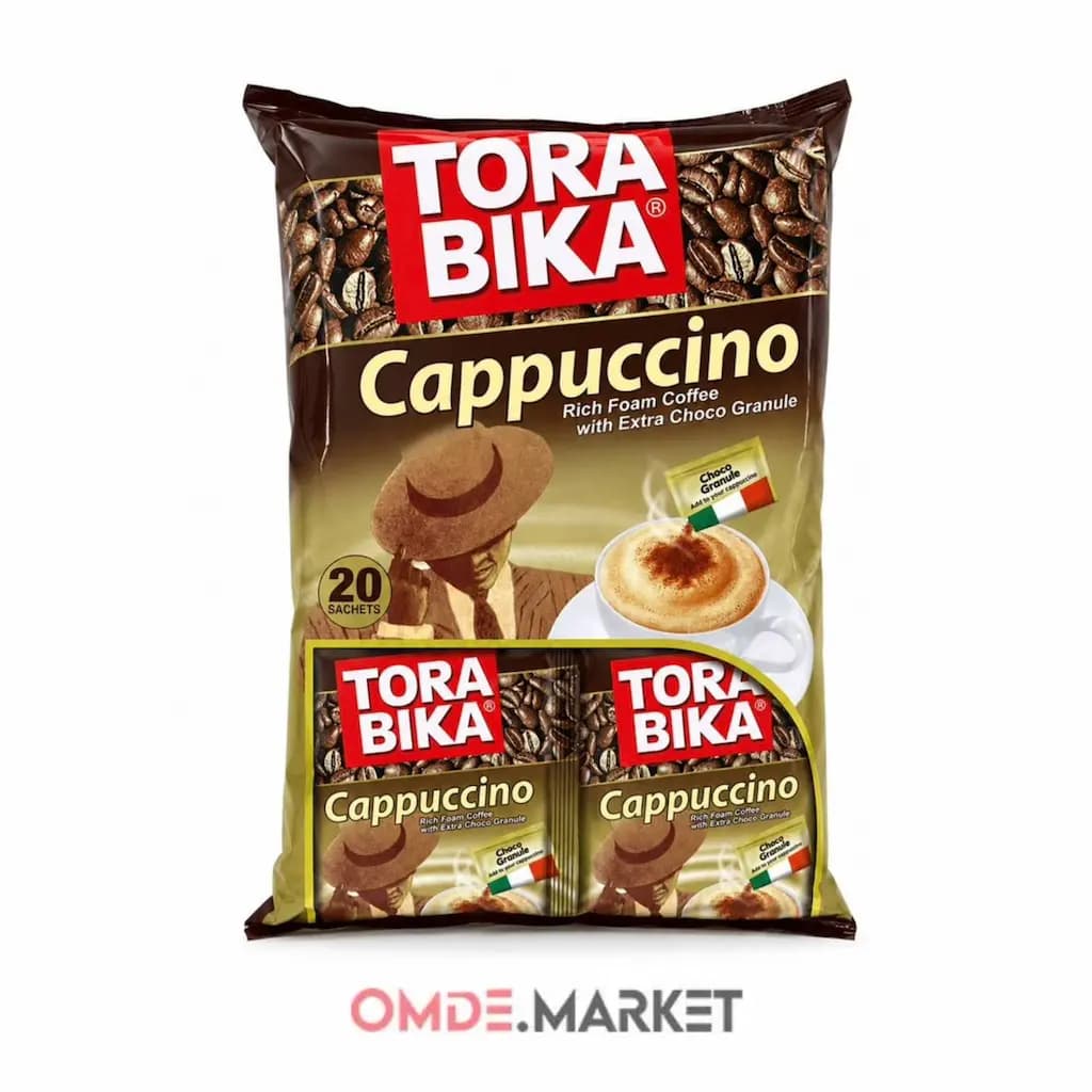 کاپوچینو فوری تورابیکا ( Torabika ) 20 عددی