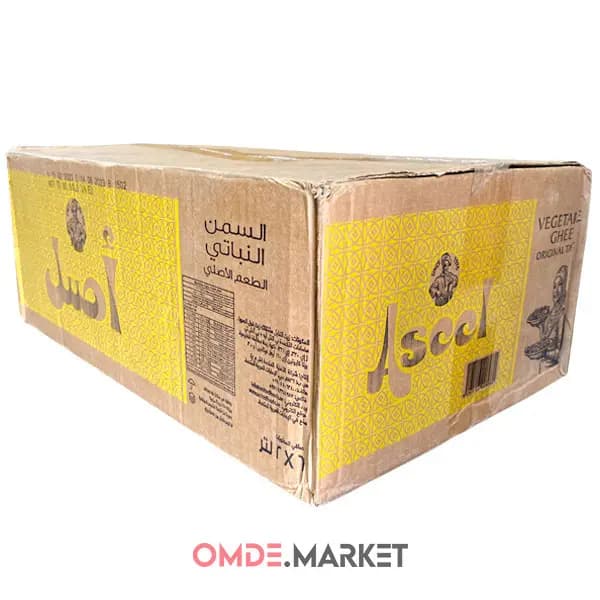 روغن جامد اصیل عمده 6 عدد 2 کیلوگرمی — تصویر ۴