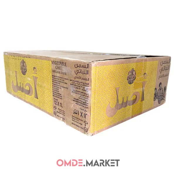 روغن جامد اصیل عمده 12 عدد 1 کیلوگرمی
