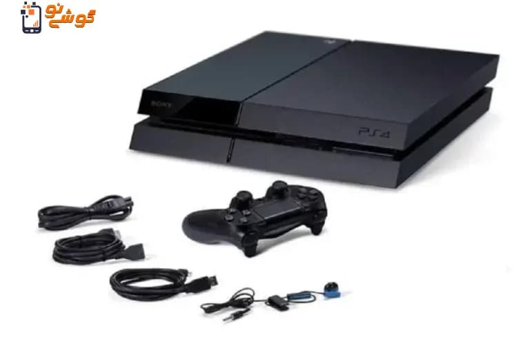 کنسول بازی سونی مدل Playstation 4 FAT ظرفیت 1 ترابایت استوک اکانتی — تصویر ۴