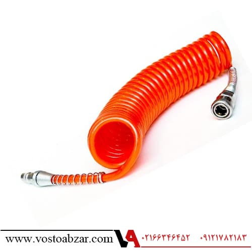 شلنگ باد فنری 8*5 چینی 5 متری