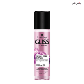 اسپری دوفاز مو SERUM DEEP REPAIR گلیس 200میل – GLISS — تصویر ۱۲