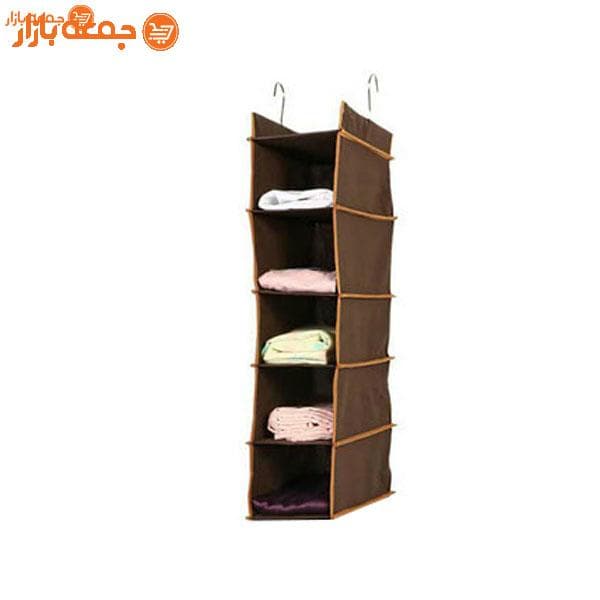 آویز طبقاتی کمد مدل 5 طبقه