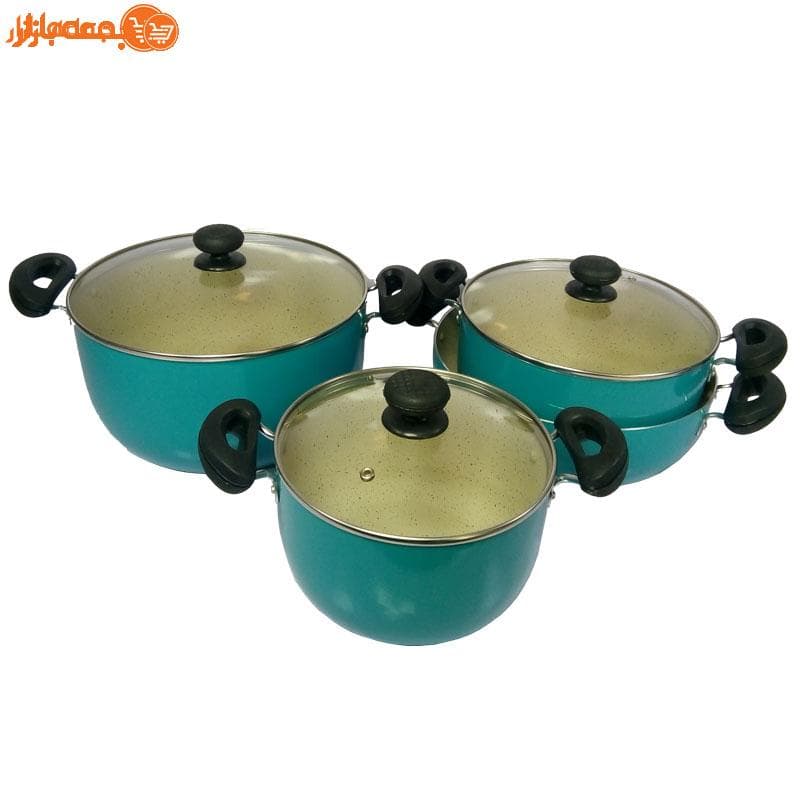 سرویس قابلمه 7 پارچه گرانیتی تابا