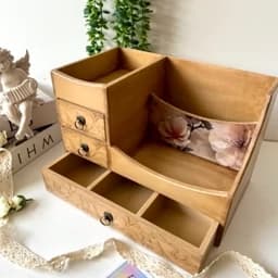استند لوازم آرایش چوبی — تصویر ۱۰