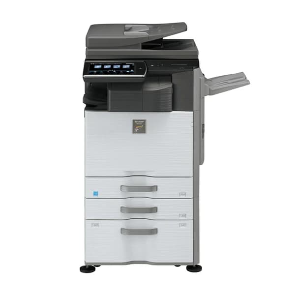 فتوکپی رنگی چهارکاره شارپ استوک MX-3140