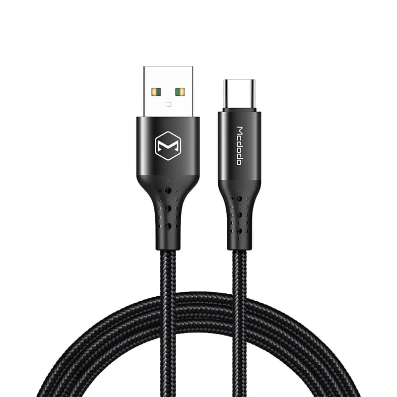 کابل شارژ USB به تایپ سی 1.5 متری مک دودو مدل Mcdodo 7430 — تصویر ۸