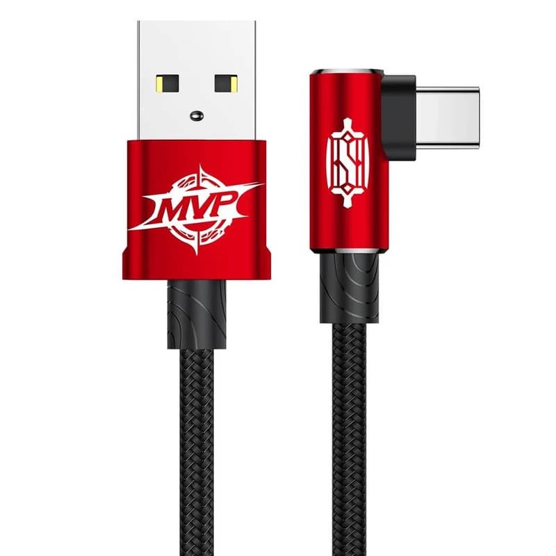 کابل شارژ گیمینگ USB به تایپ سی بیسوس 2 متری مدل Baseus MVP — تصویر ۱۱