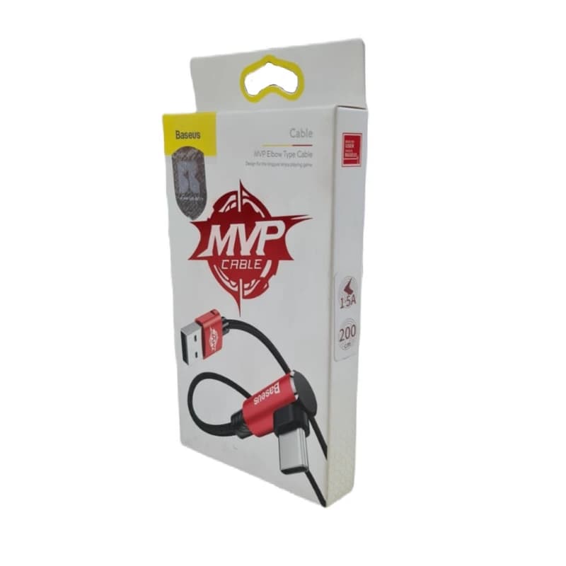 کابل شارژ گیمینگ USB به تایپ سی بیسوس 2 متری مدل Baseus MVP — تصویر ۶