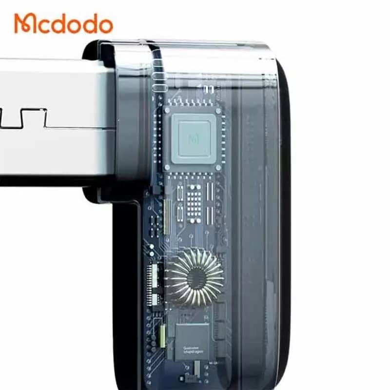 کابل شارژ USB به MicroUsb نود درجه 1.8 متری مک دودو مدل 7531 — تصویر ۴