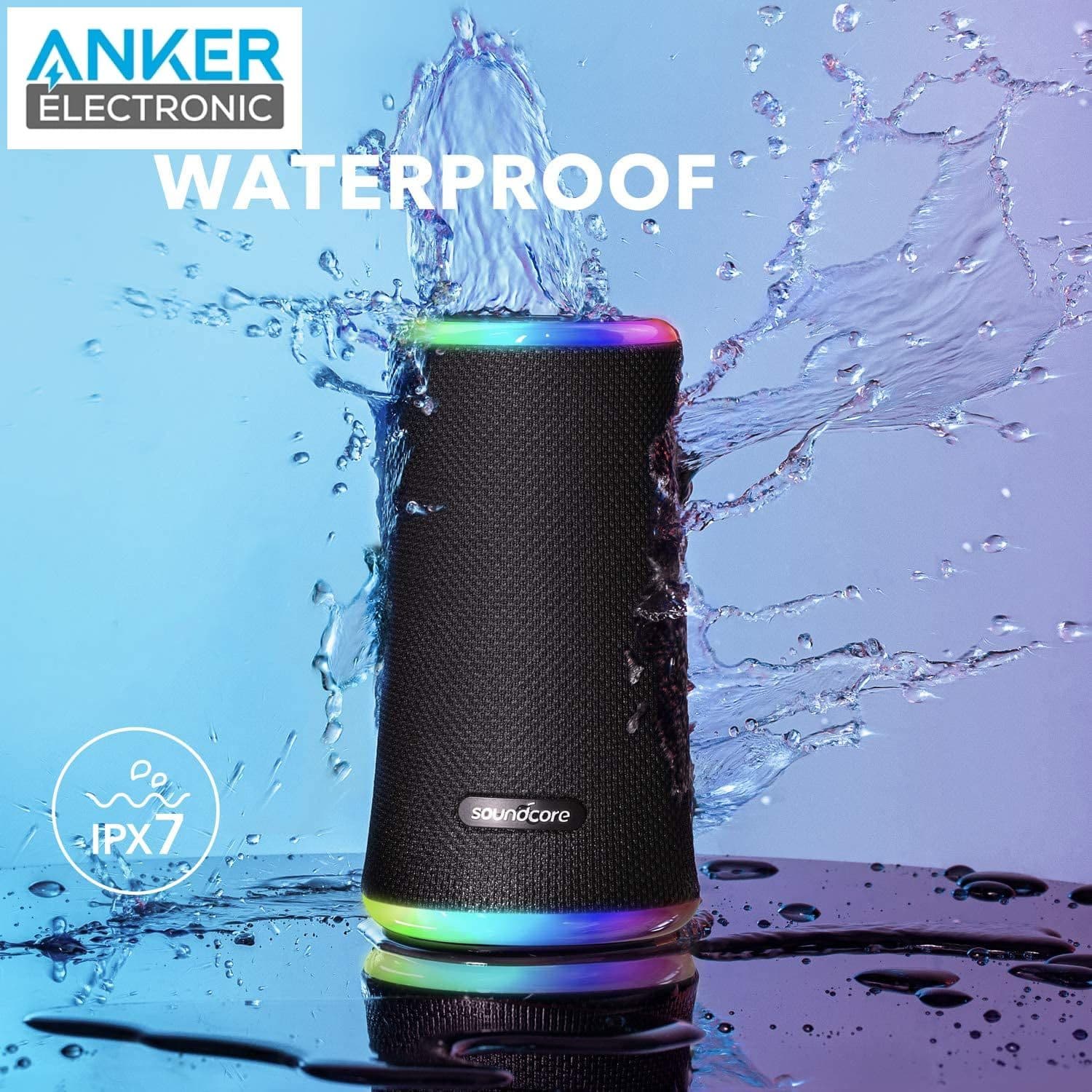 اسپیکر بلوتوثی انکر Anker Soundcore Flare 2 A3165 — تصویر ۶
