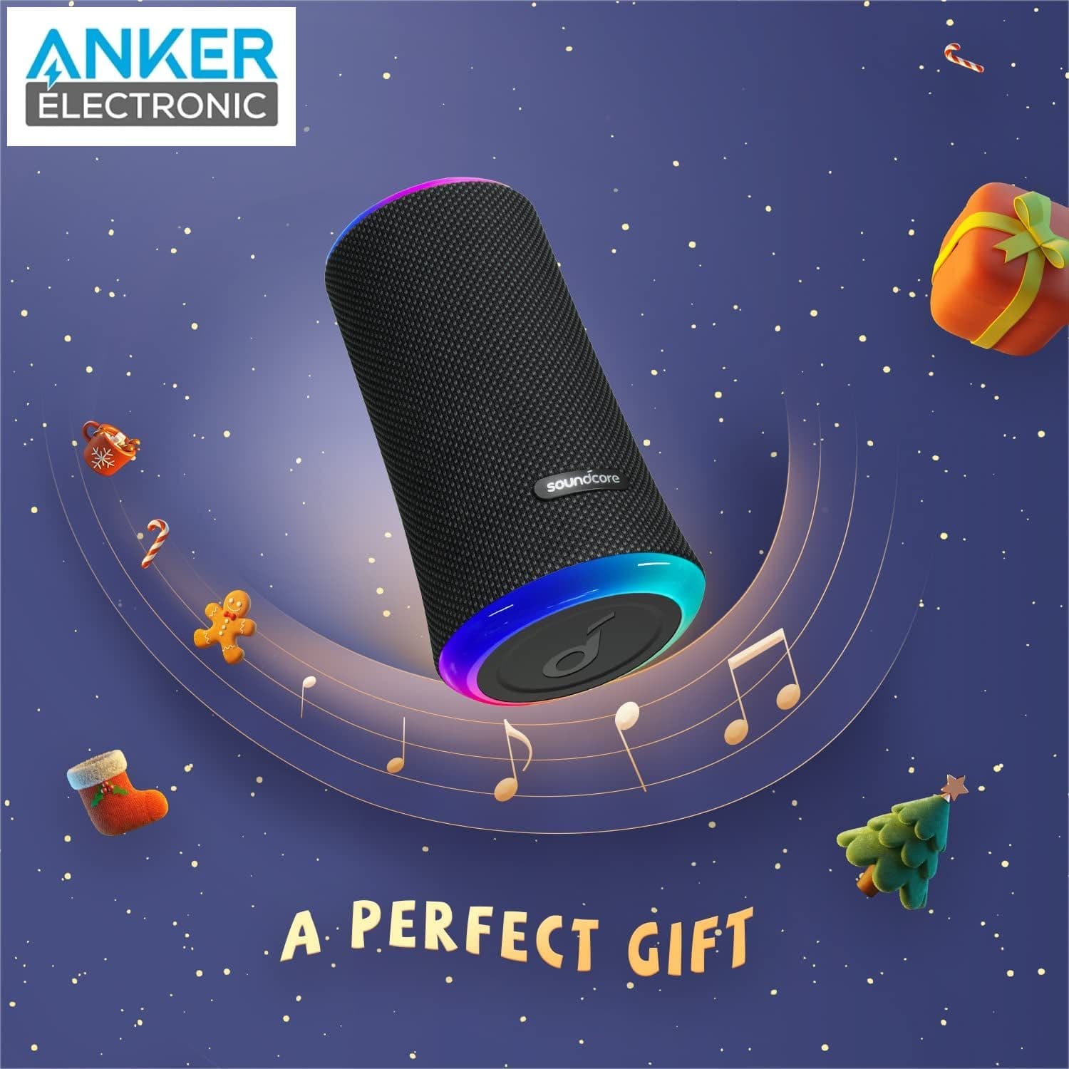 اسپیکر بلوتوثی انکر Anker Soundcore Flare 2 A3165 — تصویر ۳