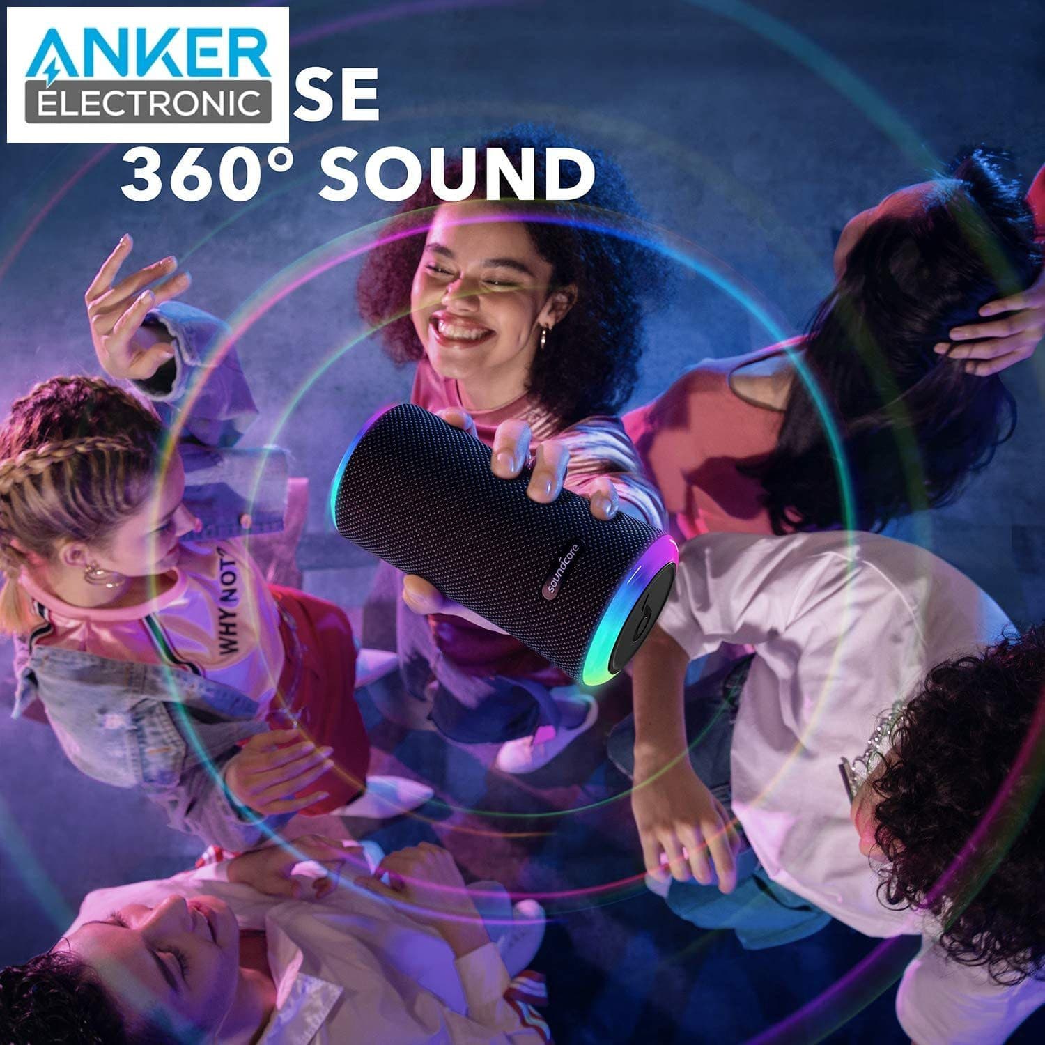 اسپیکر بلوتوثی انکر Anker Soundcore Flare 2 A3165 — تصویر ۴