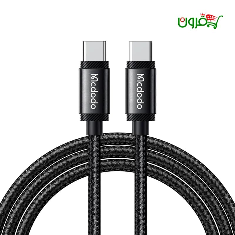 کابل فست شارژ مک دودو ۲۴۰ وات USB-C مدل CA-3680