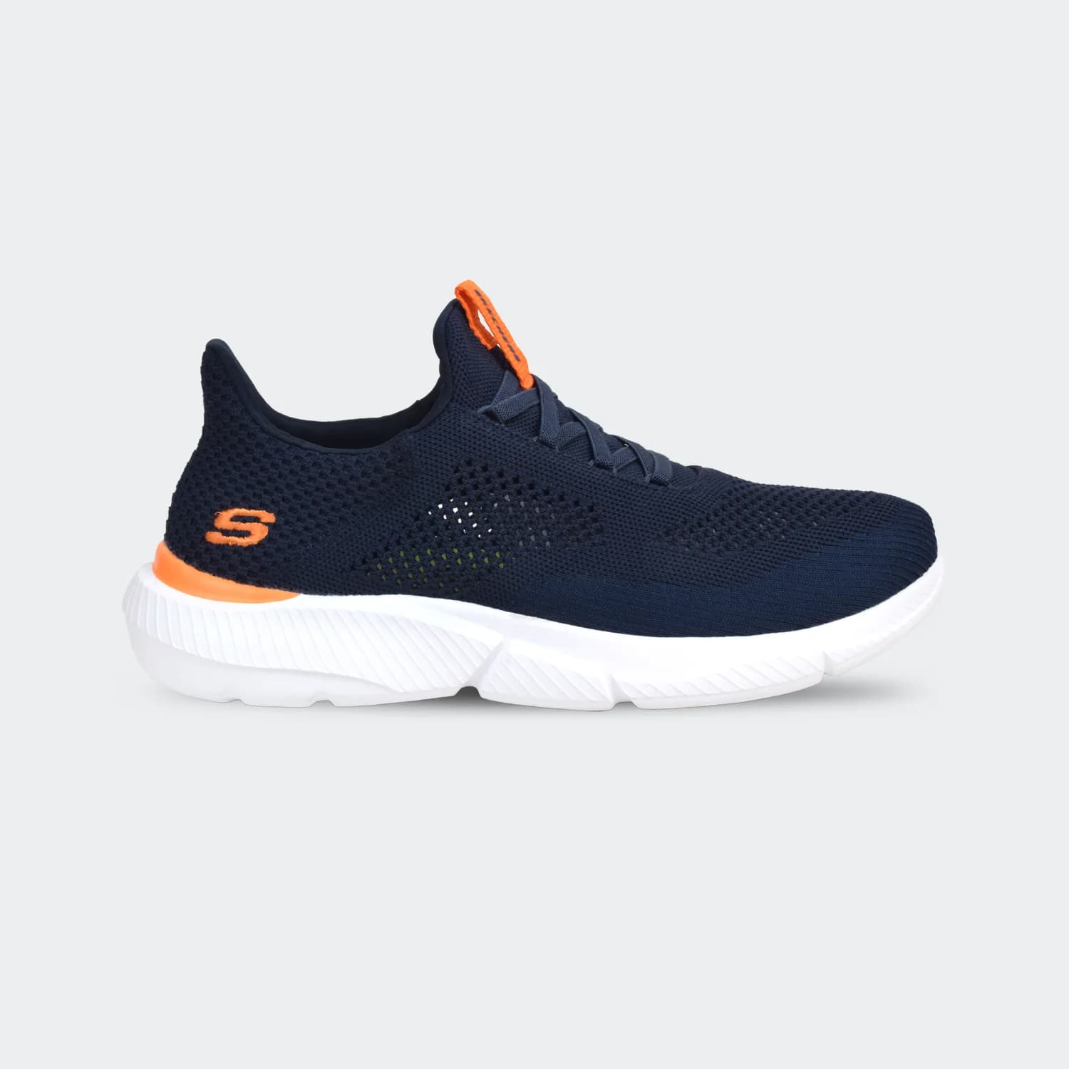 کفش کلاسیک مردانه اسکچرز مدل Ingram Casual Blue — تصویر ۲