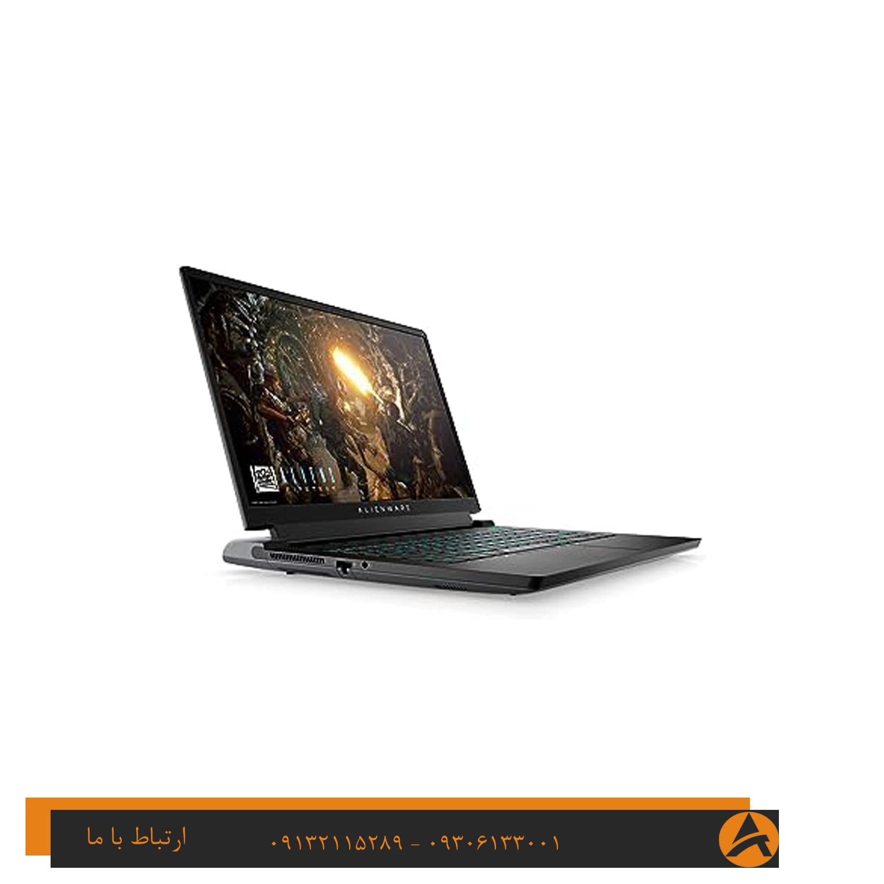 لپ تاپ اپن باکس دل مدل Dell ALIENWARE M15 -i7 16G 512 SSD 6G — تصویر ۲