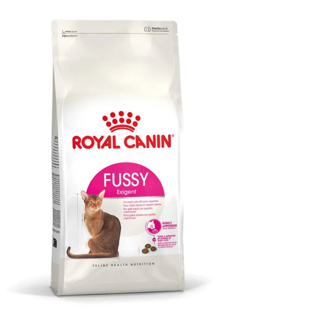 غذای خشک گربه رویال کنین فوسی اکسیجنت ROYAL CANIN FUSSY EXIGENT 2KG