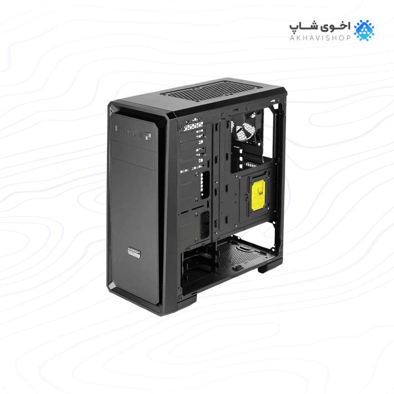 کیس کامپیوتر گرین مدل PARS — تصویر ۵