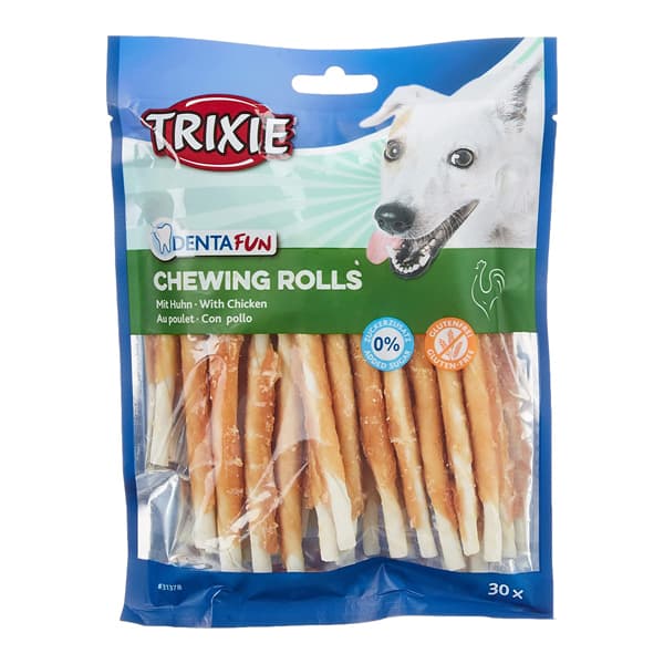 تشویقی سگ با دورپیچ مرغ تریکسی – Trixie Chewing Rolls