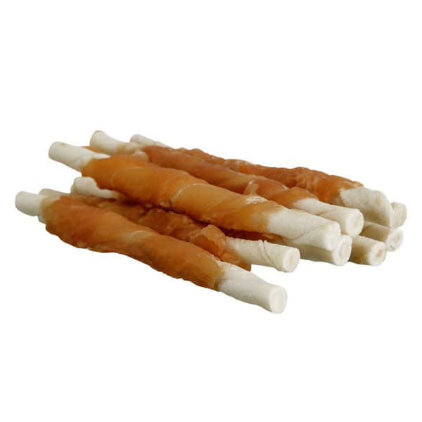 تشویقی سگ با دورپیچ مرغ تریکسی – Trixie Chewing Rolls — تصویر ۵