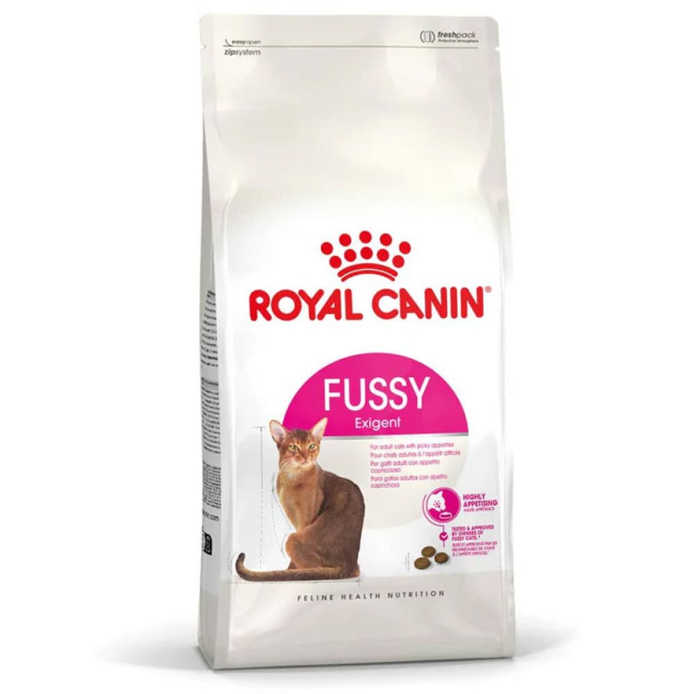 غذای خشک گربه رویال کنین فوسی اکسیجنت ROYAL CANIN FUSSY EXIGENT 400G — تصویر ۴