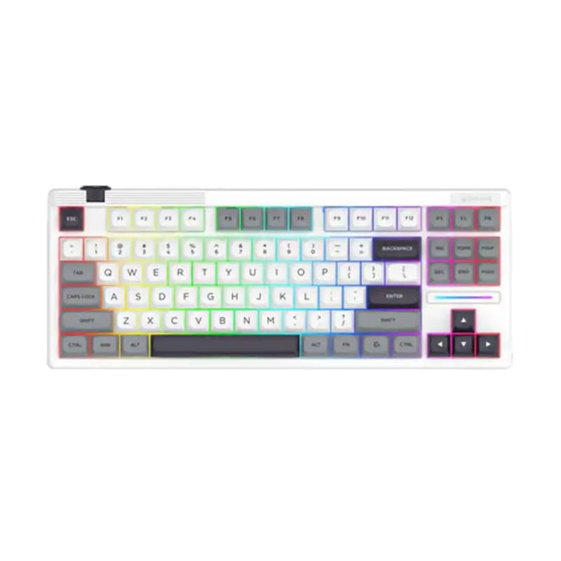 کیبورد بی سیم مکانیکال گیمینگ ردراگون K729 Otiim PRO WGB RGB — تصویر ۹