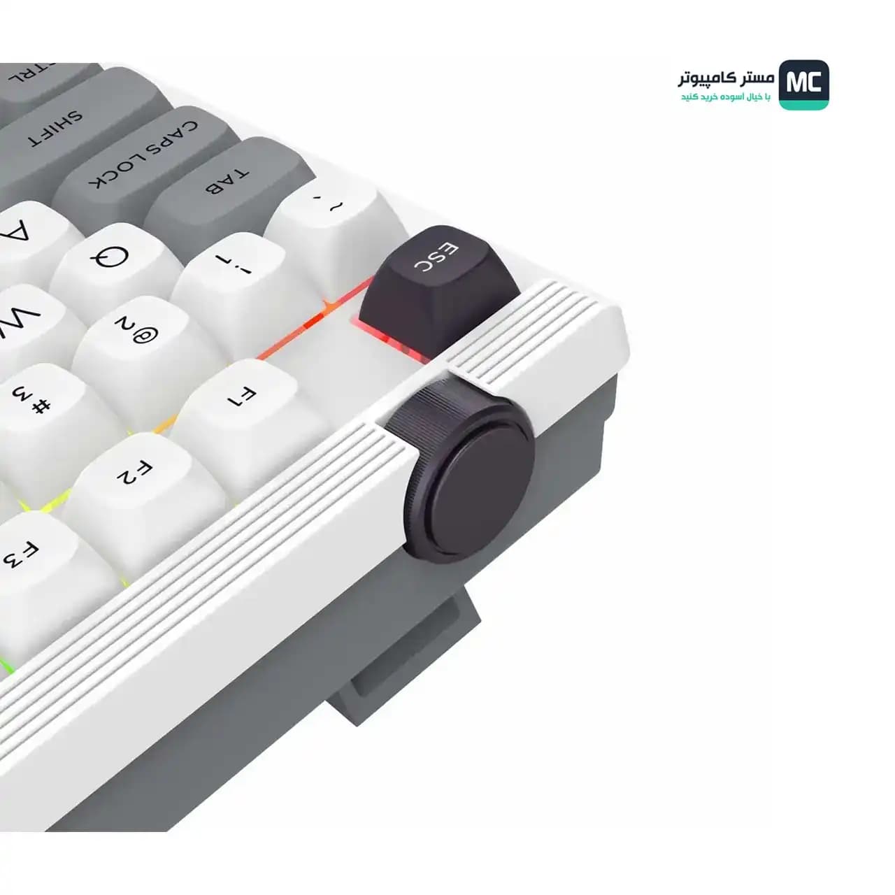 کیبورد بی سیم مکانیکال گیمینگ ردراگون K729 Otiim PRO WGB RGB — تصویر ۶