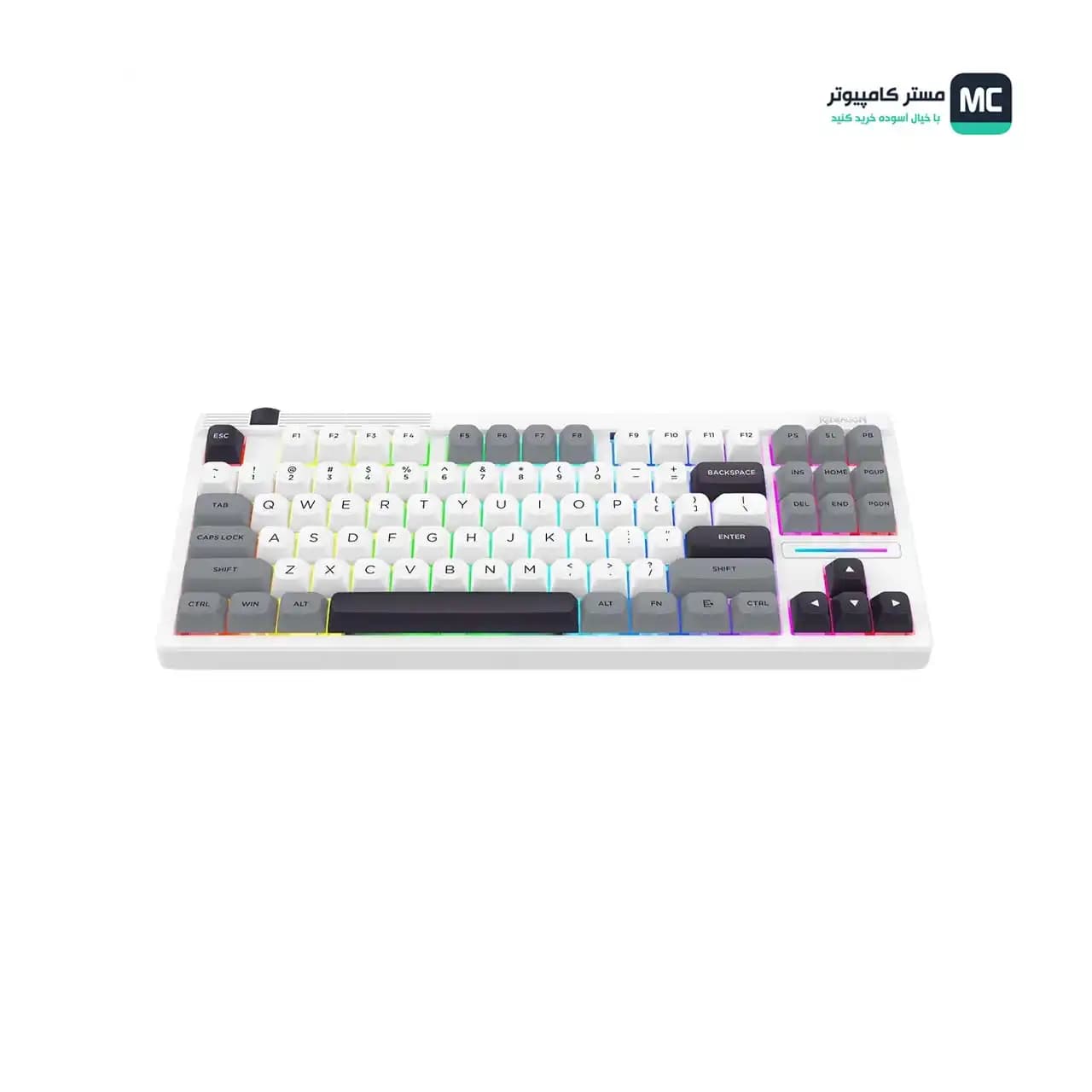 کیبورد بی سیم مکانیکال گیمینگ ردراگون K729 Otiim PRO WGB RGB — تصویر ۵