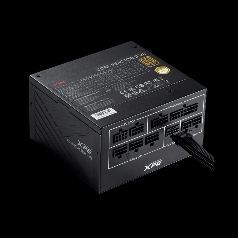 Power XPG CoreReactor II VE 850W — تصویر ۴