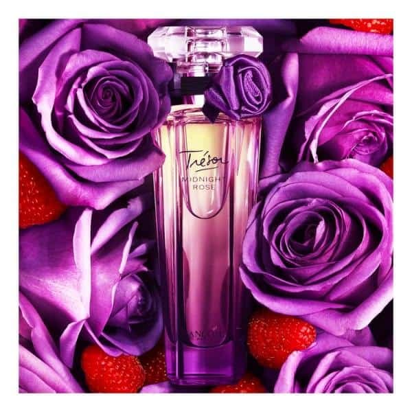 عطر ادکلن لانکوم ترزور میدنایت رز | Lancome Tresor Midnight Rose 75ml — تصویر ۶