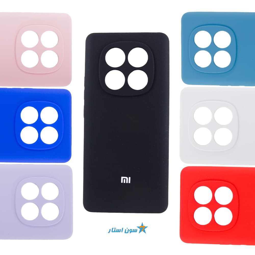 قاب سیلیکونی اورجینال پاک کنی شیائومی NOTE 15 4G — تصویر ۹