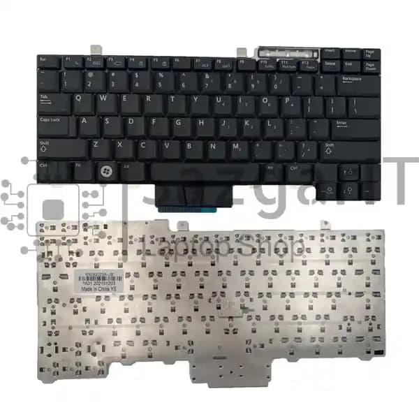 کیبرد لپ تاپ دل Keyboard Laptop E6400 DELL — تصویر ۲