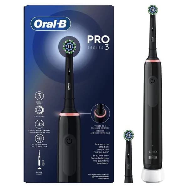 مسواک برقی اورال-بی مدل PRO 3 SERIES — تصویر ۷