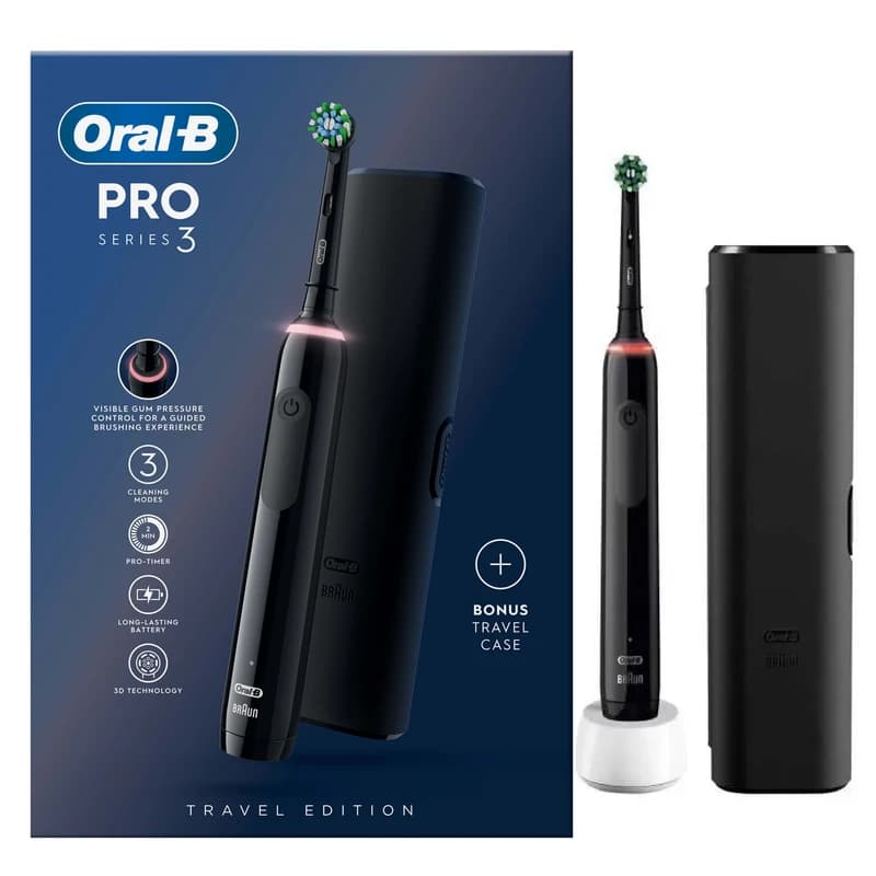 مسواک برقی اورال-بی مدل PRO 3 SERIES — تصویر ۳