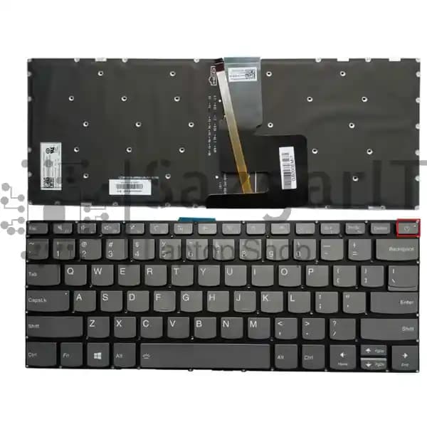 کیبرد لپ تاپ لنوو Keyboard laptop IP320 LENOVO — تصویر ۴