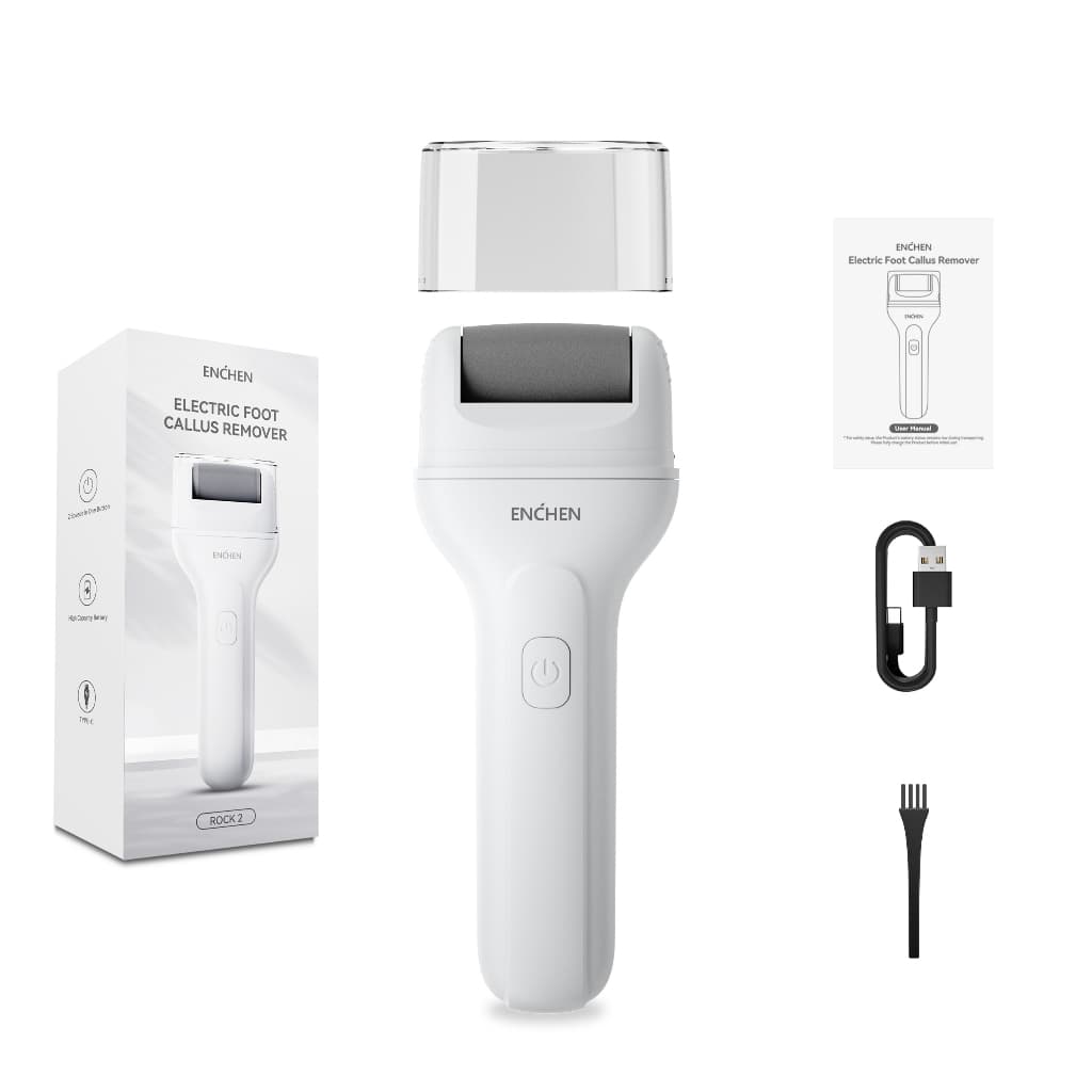 سنگ پای شارژی شیائومی Enchen Electric Foot Callus Remover Rock 2 — تصویر ۲