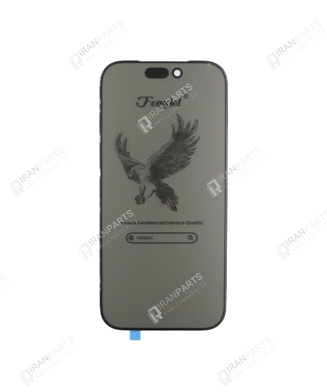 گلس + پلاریزه آیفون 17 پرو | iPhone 17 Pro Glass